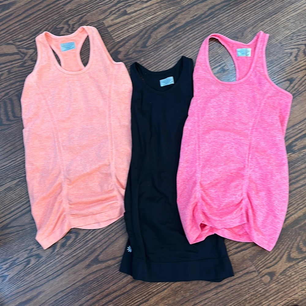 Athleta Tank Bundle